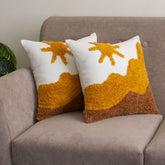 Sun & Mountain Design Tufted Cushion Cover Online