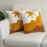 Sun & Mountain Design Tufted Cushion Cover Online