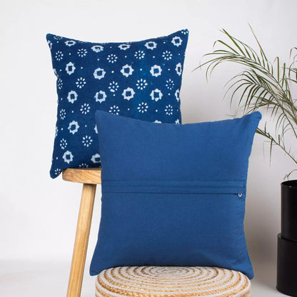 Pure Cotton Hand Block Printed Cushion Cover