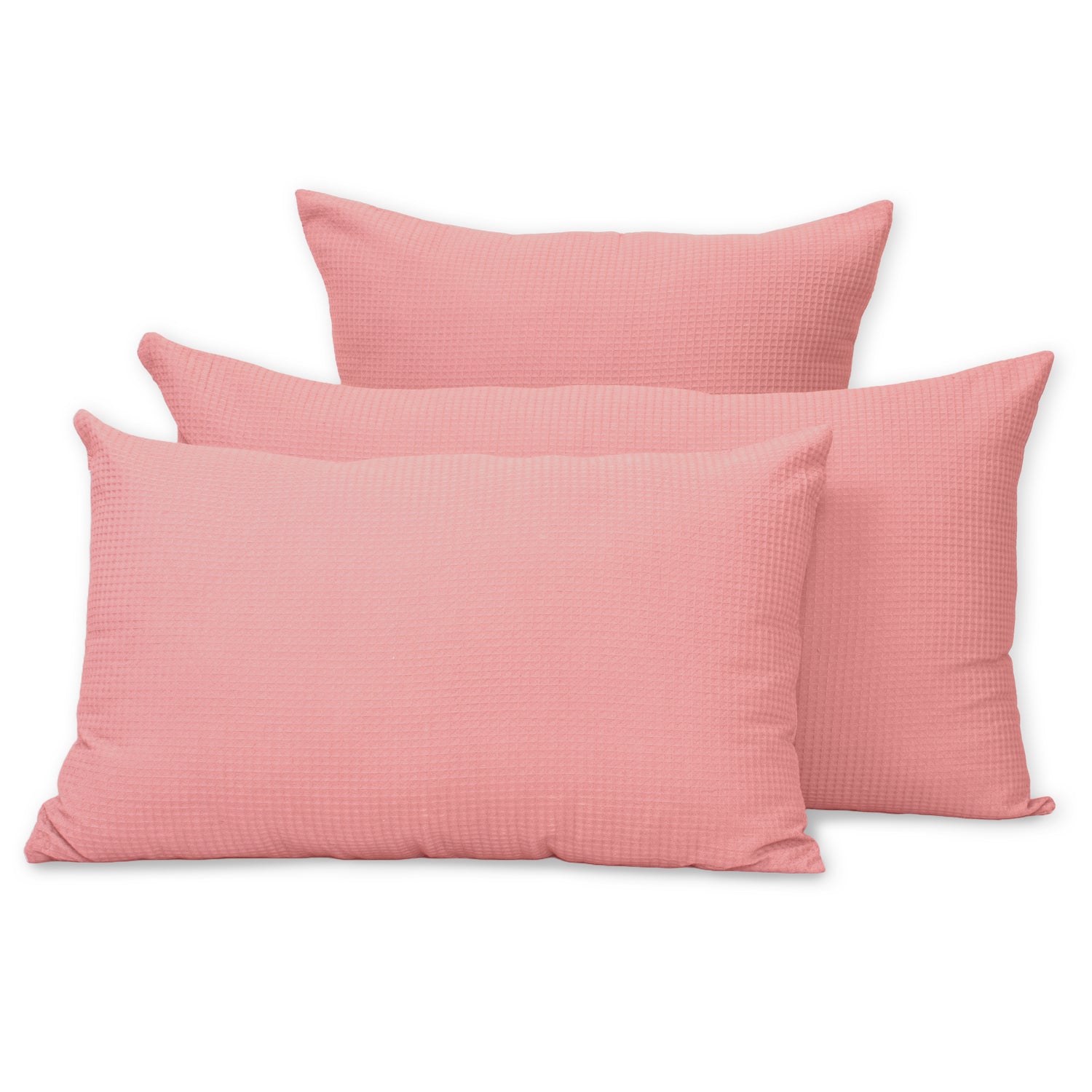 Handmade Organic Cotton Best Waffle Cushion Cover