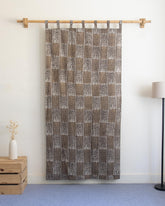 Cafe Curtain - Hand Block Printed Cotton Curtains Set
