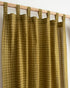 Check Block Printed Curtains for Home Decor