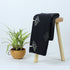 Cotton Black and White Fabric