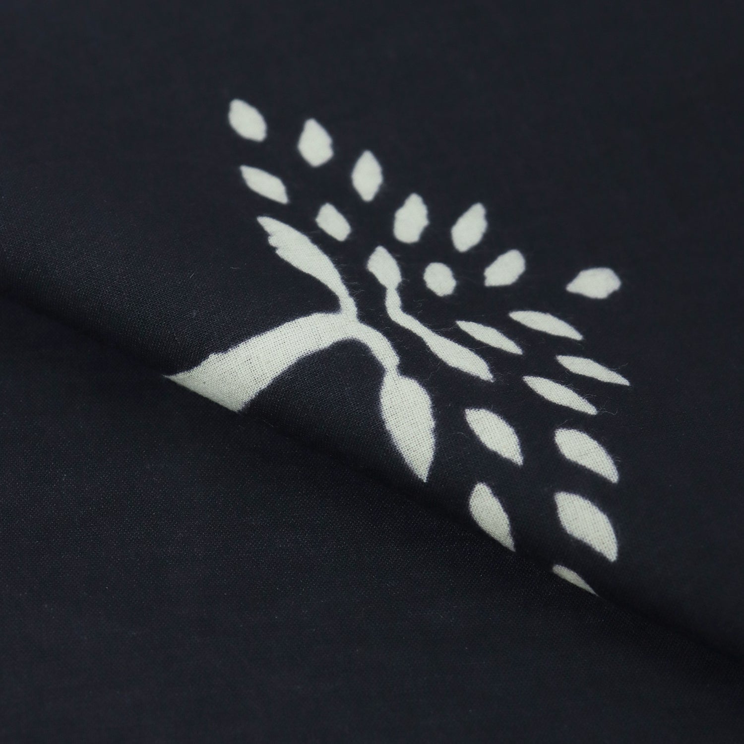 Cotton Black and White Fabric
