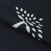 Cotton Black and White Fabric