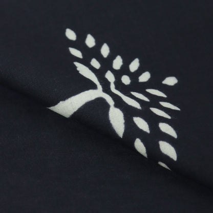 Cotton Black and White Fabric