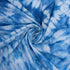 Cotton Blue Shibori Tie Dye Running Fabric