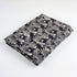Cotton Hand Block Printed Black and White Fabrics