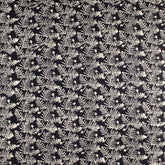 Cotton Hand Block Printed Black and White Fabrics