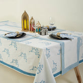 Cotton Hand Block Printed Coffe Table Runner