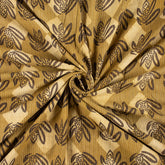 Cotton Hand Block Printed Dabu Kantha Fabric