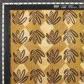 Cotton Hand Block Printed Dabu Kantha Fabric