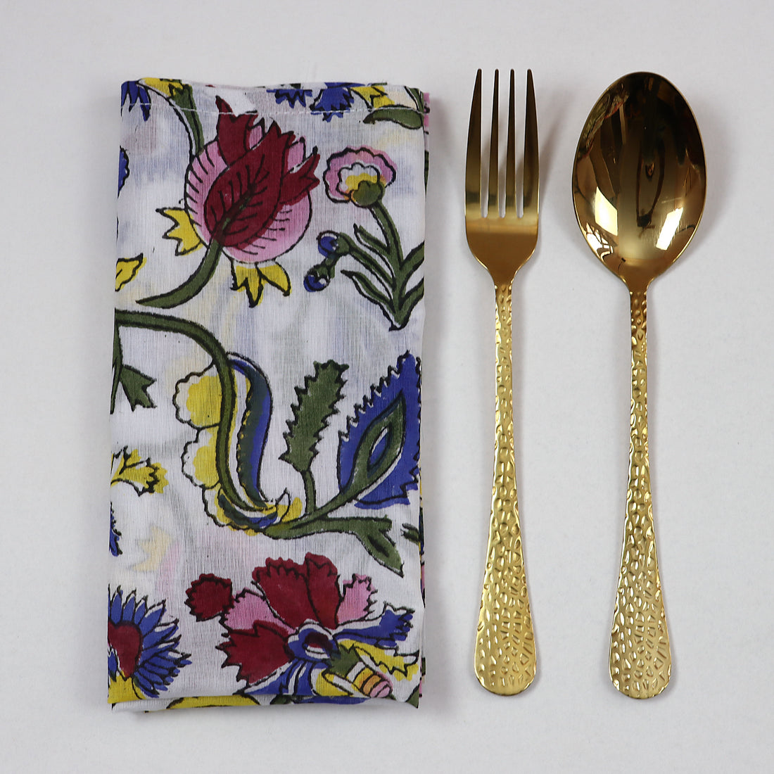 Cotton Hand Block Printed Dining Table Napkins