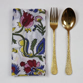 Cotton Hand Block Printed Dining Table Napkins