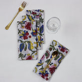 Cotton Hand Block Printed Dining Table Napkins