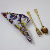 Cotton Hand Block Printed Dining Table Napkins