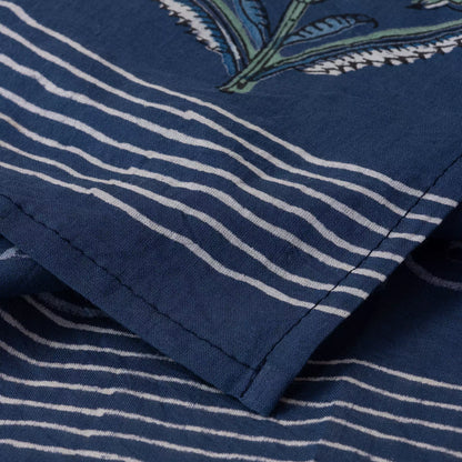 Cotton Hand Block Printed Dupatta for Ladies