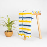 Cotton Handmade Shibori Tie Dye Fabric
