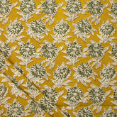 Cotton Jaipur Bagru Hand Block Printed Fabric
