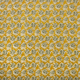 Cotton Jaipur Bagru Hand Block Printed Fabric
