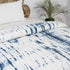 Cotton Kantha Tie Dye Quilt Blanket
