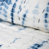 Cotton Kantha Tie Dye Quilt Blanket