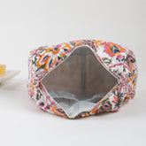 Cotton Set of 3 Travel Toiletry Bag with Pockets 