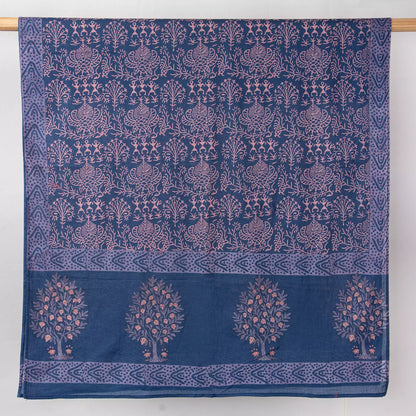 Hand Block Printed Pure Cotton Ladies Dupatta