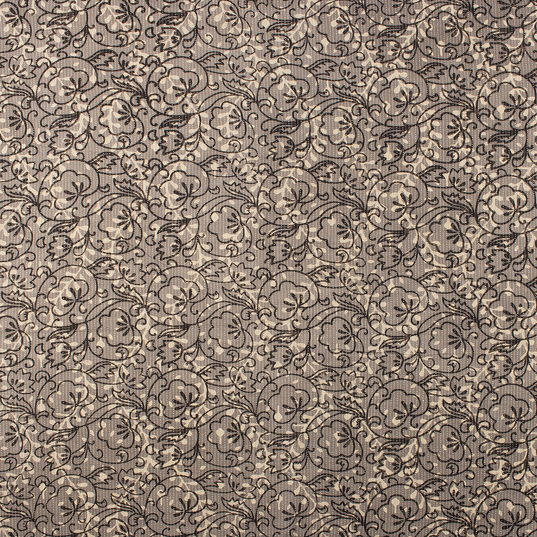 Dabu Block Printed Organi Cotton Natural Kantha Fabric
