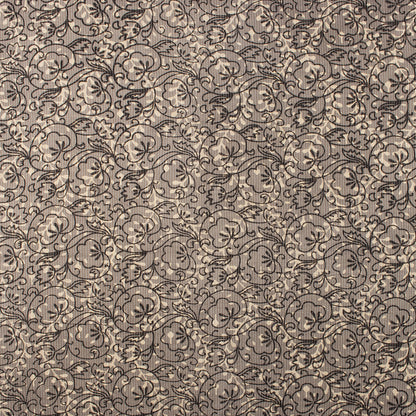 Dabu Block Printed Organi Cotton Natural Kantha Fabric