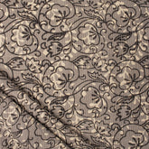 Dabu Block Printed Organic Cotton Natural Kantha Fabric