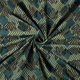 Dabu Cotton Hand Block Printed Floral Kantha Fabric