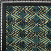 Dabu Cotton Hand Block Printed Floral Kantha Fabric