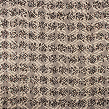 Dabu Cotton Hand Block Printed Kantha Fabric By Yard