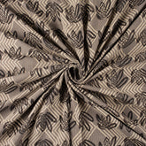 Dabu Cotton Hand Block Printed Kantha Fabric By Yard