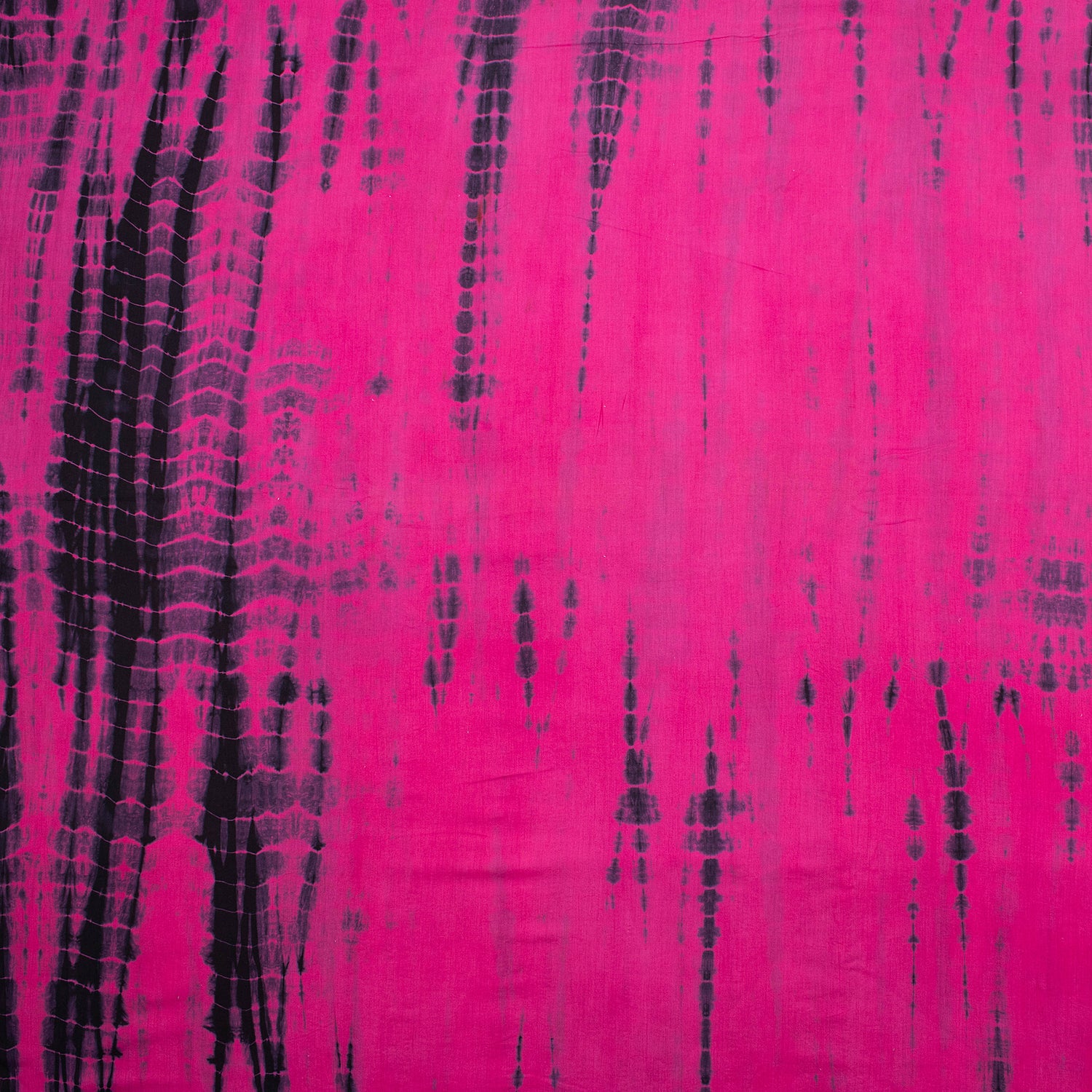 Dark Pink Tie Dye Shibori Fabric
