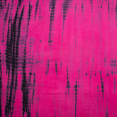 Dark Pink Tie Dye Shibori Fabric