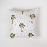Decorative Block Printed Kantha Cotton Cushion Cover For Sofa