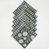 Decorative Green Hand Block Printed Reusable Table Napkin