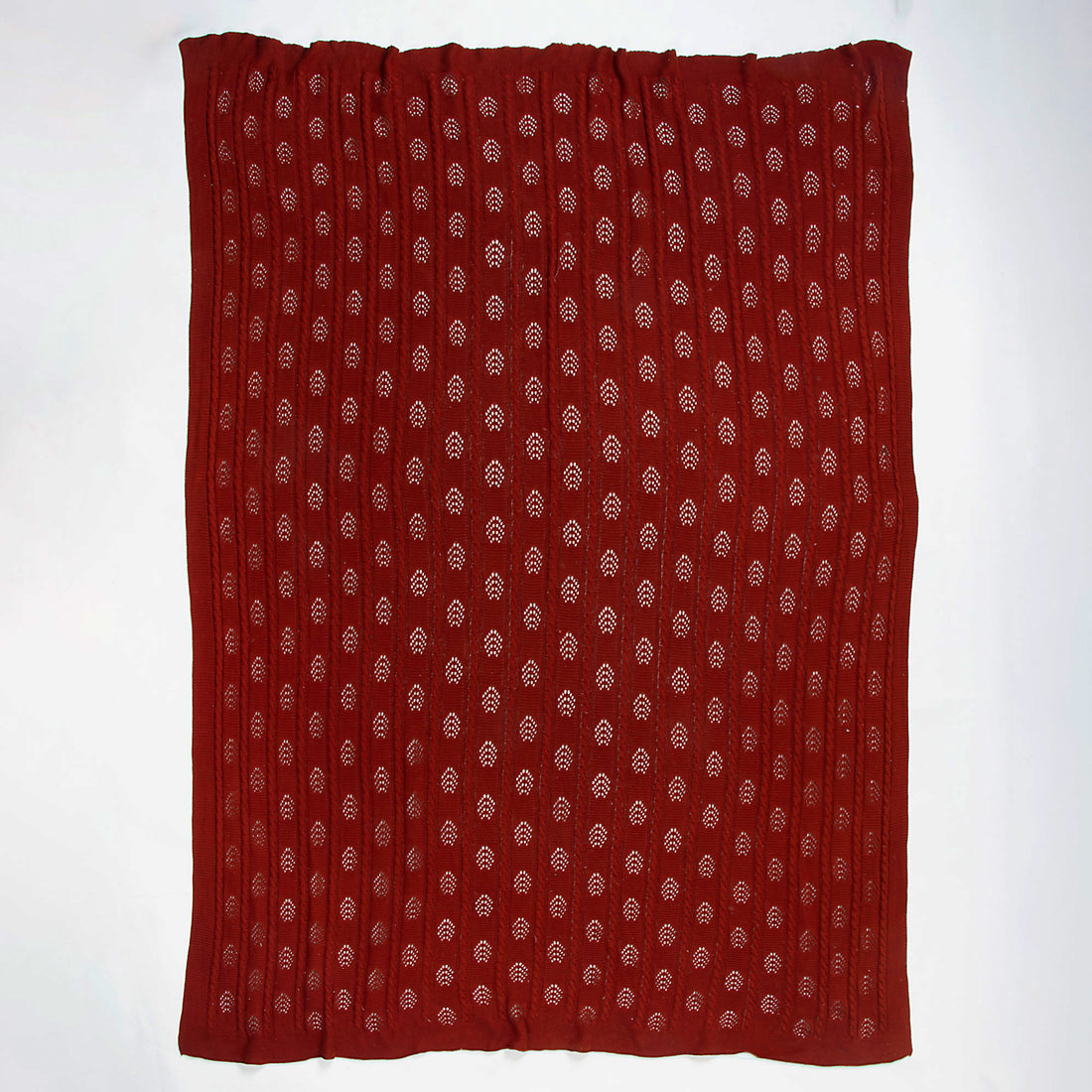 Decorative Handmade Maroon Sofa Throws