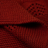 Decorative Handmade Maroon Sofa Throws