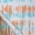 Decorative Multicolor Tie and Dye Cotton Fabric