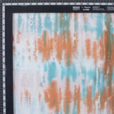 Decorative Multicolor Tie and Dye Cotton Fabric