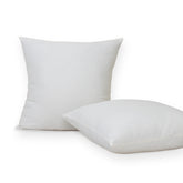 Decorative Off White Organic Cotton Waffle Sofa Cushion Cover