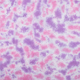 Decorative Pink Tie Dye Handmade Clothing Cotton Fabric
