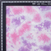 Decorative Pink Tie Dye Handmade Clothing Cotton Fabric