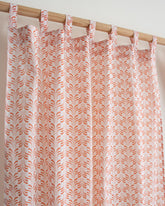 Dmaasa Organic Cotton Block Printed for Bedroom Drapes India