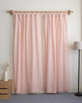 Dmaasa Organic Cotton Block Printed for Bedroom Drapes India