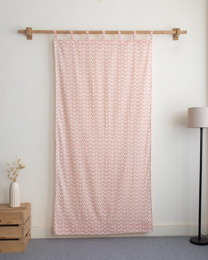 Dmaasa Organic Cotton Block Printed for Bedroom Drapes India