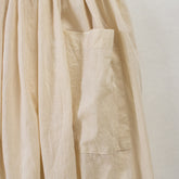 Dyed Plain Cotton Cooking Apron Best Gift For Wife